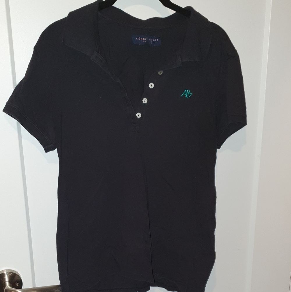 Aeropostale polo shirt